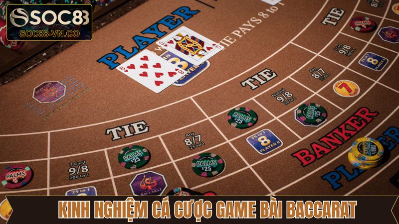 Baccarat Online - Game Bài Thú Vị Nên Trải Nghiệm Tại Soc88 4 Hé lộ bí quyết giành thắng lợi lớn trong Baccarat